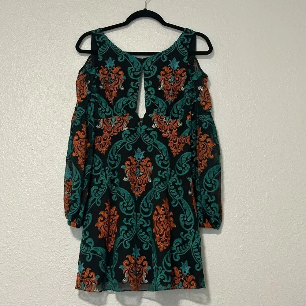 Free People Want to Want Me Embroidered Dress